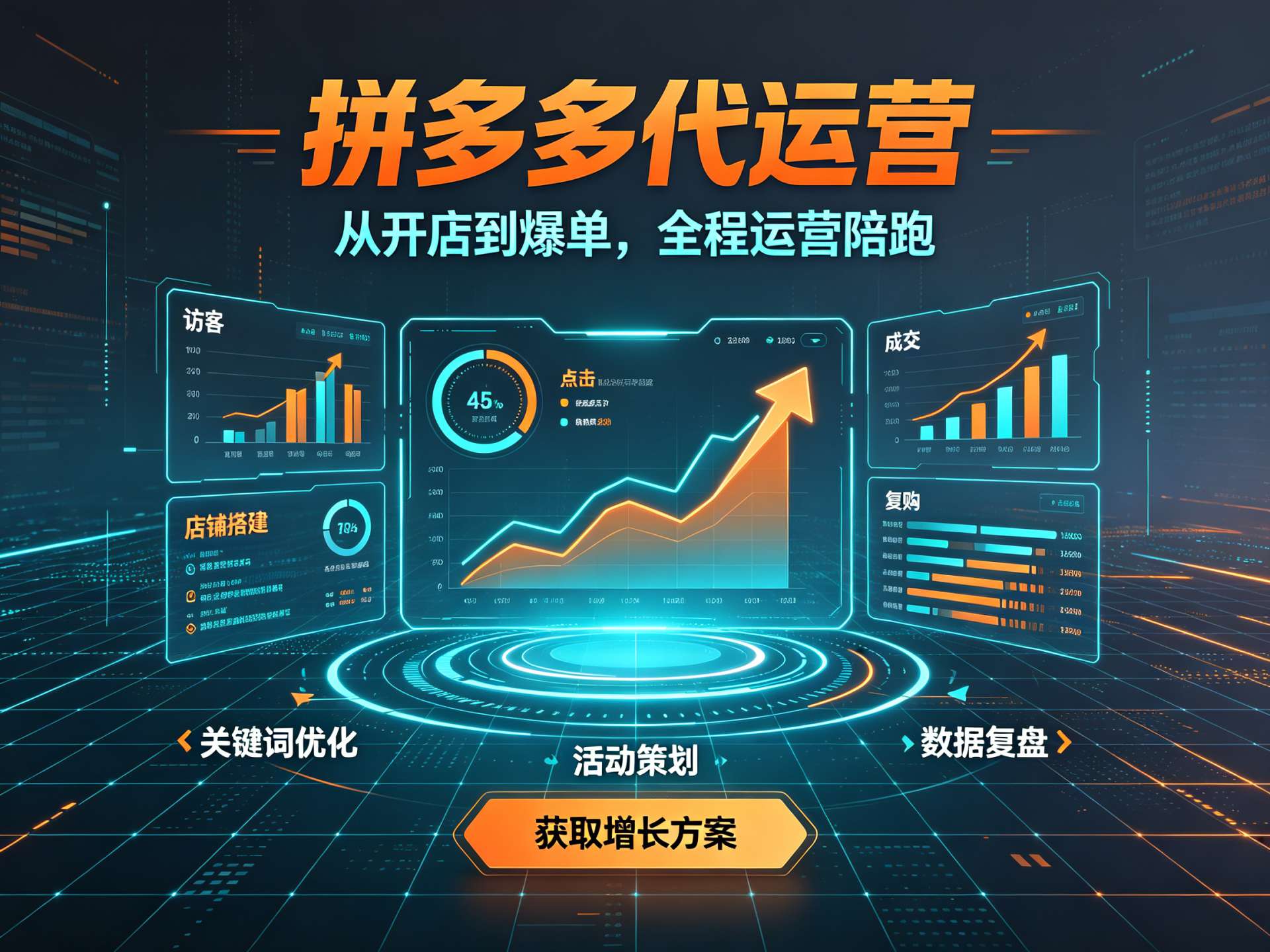 扬州拼多多代运营公司推荐